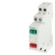 5TE5801 SIEMENS Indicator light 2 lamps 230 V red green