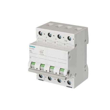 5TL1663-0 SIEMENS Desconectador 63 A 3 polos+N