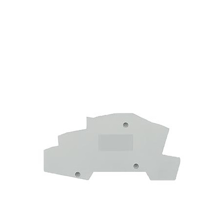 8WH9000-6SA00 SIEMENS coperchio morsetto per installazione sezionatore, 2,5mm², larghezza 2mm, grigio