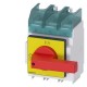 3LD2430-0TK13 SIEMENS SENTRON, Switch disconnector 3LD, emergency switching-off switch, 3- pole, Iu 250 A, o..