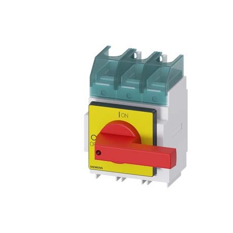 3LD2430-0TK13 SIEMENS SENTRON, sezionatore sottocarico 3LD, interruttore di arresto di emergenza, 3- poli, I..