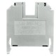 8WA1204 SIEMENS Through-type terminal thermoplast Screw terminal on both sides Single terminal 10 mm, Sz. 16