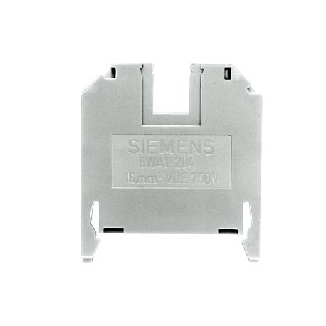 20 Stück Siemens Instaklemme 8WA1 204 Reihenklemme Beige 800V 16 mm² NEU 