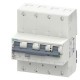 5SP3425-3 SIEMENS interruttore magnetotermico generale (SHU), a 4 poli, E 25, 400V