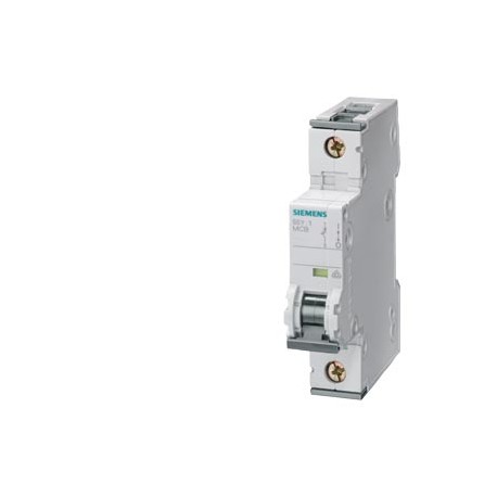 5SY8101-7 SIEMENS interruttore magnetotermico 230/400 V T 70 mm 25 kA secondo EN 60947-2, 1P, C1