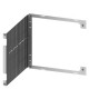 8PQ5000-3BA67 SIEMENS SIVACON S4, modulo base suddivisione lato posteriore, A: 250mm La: 600mm