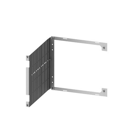 8PQ5000-3BA67 SIEMENS SIVACON S4 Bloque base subdivisión para embarrado de distribución vertical o bloque de..
