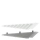 8PQ5000-3BA64 SIEMENS SIVACON S4 segment cover separation on rear, W: 800mm, 1 set 2 units