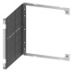 8PQ5000-3BA68 SIEMENS SIVACON S4, modulo base suddivisione lato posteriore, A: 300mm La: 600mm