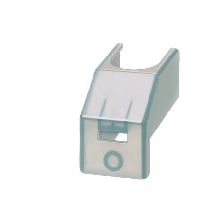 3LD9221-2A SIEMENS Terminal cover, 1-pole, for 25 A and 32 A, Accessory for main and emergency switching-off..