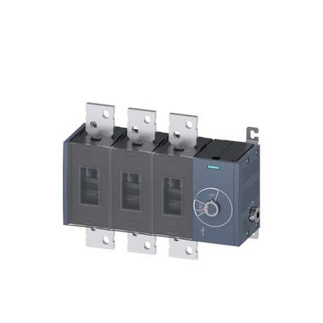 3KD5434-0RE40-0 SIEMENS sezionatore sottocarico 1600A, grand. costr. 5, a 3 poli comando parete laterale a d..