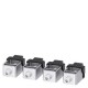 3VA9264-0JA12 SIEMENS morsetto serracavo 4 pezzi Accessori per: 3VA2 250