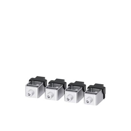 3VA9264-0JA12 SIEMENS morsetto serracavo 4 pezzi Accessori per: 3VA2 250