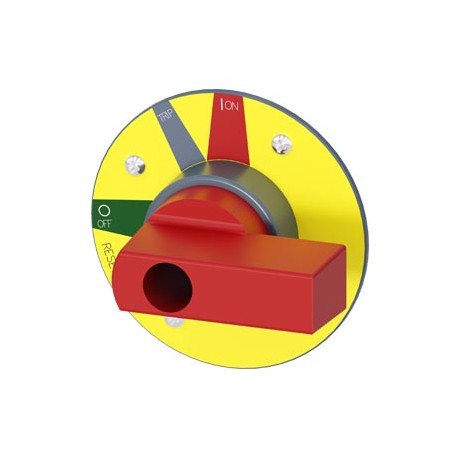 3VA9487-0GC05 SIEMENS maniglia aggiuntiva per comando rotativo bloccoporta Arresto di emergenza Accessori pe..