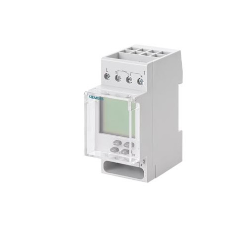 7LF4512-0 SIEMENS weekly time switch Top digital 230 V 16A 2-channel 2MW