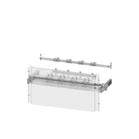 8PQ6000-5BA83 SIEMENS SIVACON S4 Support EBS et dessins raccordement de l'interrupteur au câble SENTRON 3WL1..