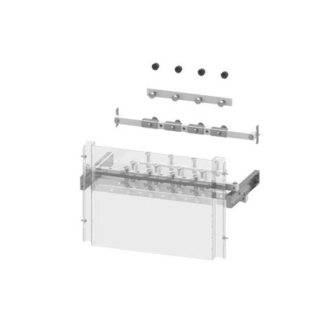 8PQ6000-5BA82 SIEMENS SIVACON S4 raccordement par câble 3WA taille I, 3/4 pôles, débrochable, l : 600 mm