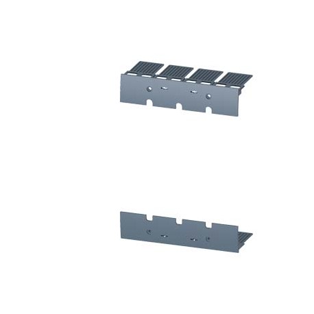 3VA9354-0KB01 SIEMENS Cache borne Version embrochable et débrochable Accessoires pour : disjoncteur, 4 pôles..