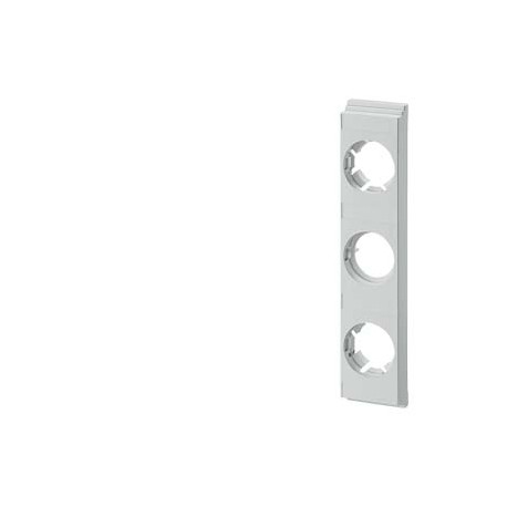5SH5241 SIEMENS Touch protection cover ISO for bus-mounting fuse base 3-pole for busbar system 60 mm D02/63A..