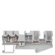 8WH5104-2MF00 SIEMENS Hybrid through-type terminal, 4 connection points, plug-in and spring-loaded connectio..