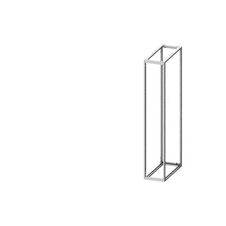 8PQ1200-8BA01 SIEMENS SIVACON S4 frame, for ALPHA assembly kits, H: 2000mm, W: 350mm, D: 800mm