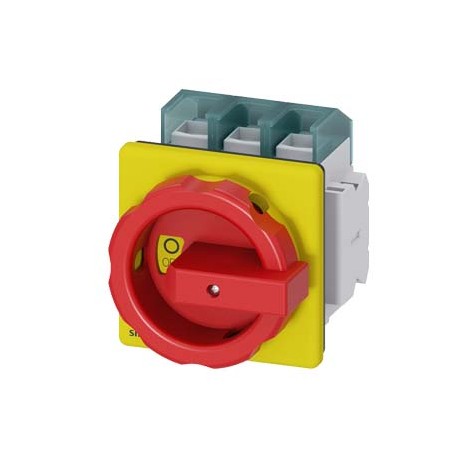 3LD2704-1TP53 SIEMENS SENTRON. interruptor-seccionador 3LD. Pulsador de parada de emergencia. 3 polos. Iu. 1..