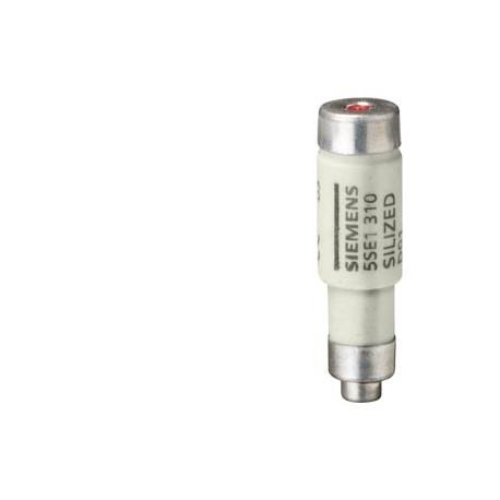 5SE1316 SIEMENS NEOZED-Sicherungseinsatz, D01, 16 A, gR, Un AC: 400 V, Un DC: 250 V, SILIZED