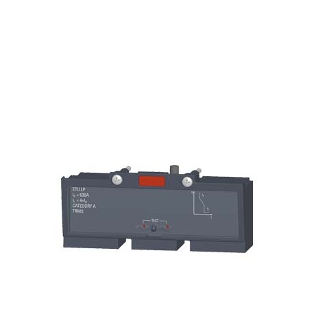 3VT9340-6AC00 SIEMENS sganciatore di sovracorrente VT630, a 3 poli, protezione impianto ETU DP, LI IR 160.....