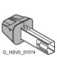 8UC7120-3BD SIEMENS manopola 8UC7 con mostrina frontale ricambio per comando rotativo 8UC7122-3BD22/8UC6122-..