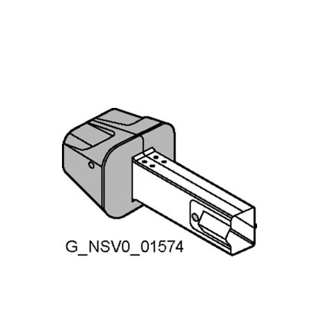 8UC7120-3BD SIEMENS manopola 8UC7 con mostrina frontale ricambio per comando rotativo 8UC7122-3BD22/8UC6122-..