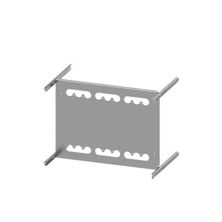 8PQ6000-8BA56 SIEMENS SIVACON S4, piastra di montaggio 3VA13 (400A), 3VA14 (630A), 3VA23 (400A), 3VA24 (630A..