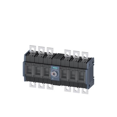 3KD3460-0NE20-0 SIEMENS sezionatore sottocarico 160A, grand. costr. 2, a 6 poli DC comando frontale al centr..