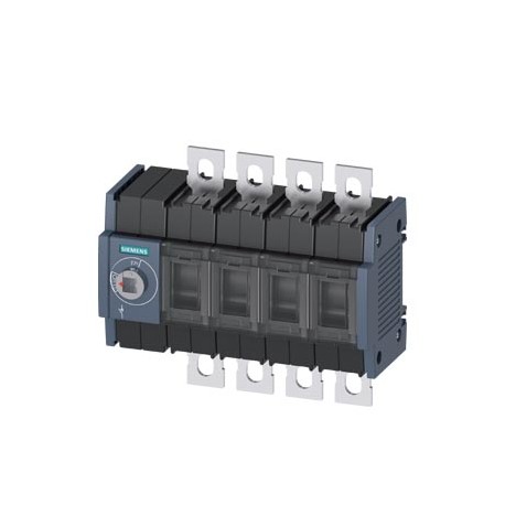 3KD2840-0NE10-0 SIEMENS sezionatore sottocarico 80A, grand. costr. 2, a 4 poli comando frontale a sinistra a..