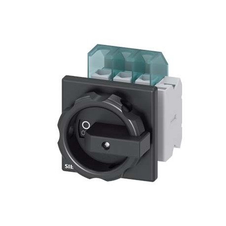 3LD2203-1TP51 SIEMENS SENTRON, sezionatore sottocarico 3LD, interruttore principale, a 3 poli, Iu: 32 A, pot..