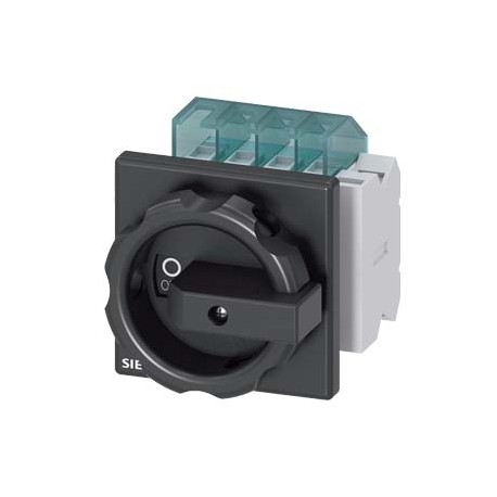 3LD2003-1TP51 SIEMENS SENTRON, sezionatore sottocarico 3LD, interruttore principale, a 3 poli, Iu: 16 A, pot..
