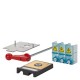 3KX3516-2BA SIEMENS Accessori per interruttore 3KA50, kit di montaggio 3KA51 comando manuale posteriore lucc..