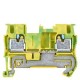 8WH6000-0CF07 SIEMENS borne, connecteur iPo, borne PE/PEN, 2,5mm², vert-jaune