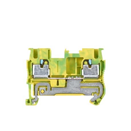 8WH6000-0CF07 SIEMENS morsetto, con attacco ad innesto iPo, morsetto PE/PEN, 2,5mm², giallo-verde