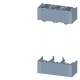 3NP1933-1CB00 SIEMENS Cache-bornes à câbles, pour Taille NH00, borne à vis, Accessoire pour interrupteur-sec..