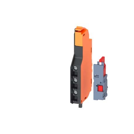 3VA9988-0AB34 SIEMENS blocchetto di contatti di segnalazione cortocircuito contatti in scambio tipo HQ (7mm)..