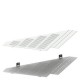 8PQ5000-3BA63 SIEMENS SIVACON S4 segment cover separation on rear, W: 600mm, 1 set 2 units