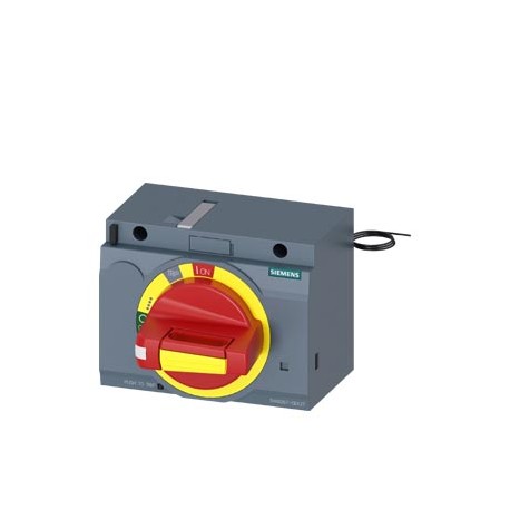3VA9267-0EK27 SIEMENS comando rotativo frontale OFF di emergenza con blocco porta IEC IP30/40 kit di illumin..