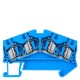 8WH2504-0AG01 SIEMENS FEED-THROUGH TERMINAL WITH SPRING CONNECTION, COMPACT DESIGN, 4 CONNECT. POINTS SECTIO..