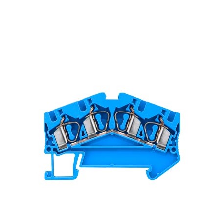 8WH2504-0AG01 SIEMENS FEED-THROUGH TERMINAL WITH SPRING CONNECTION, COMPACT DESIGN, 4 CONNECT. POINTS SECTIO..