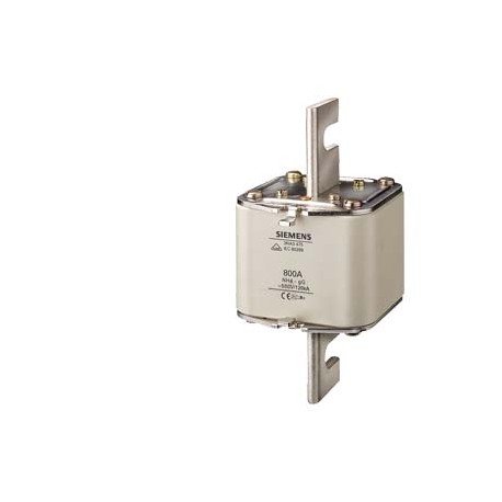 3NA3472 SIEMENS cartuccia fusibile NH, con contatti a vite, NH4, In: 630 A, gG, Un AC: 500 V, Un DC: 440 V, ..