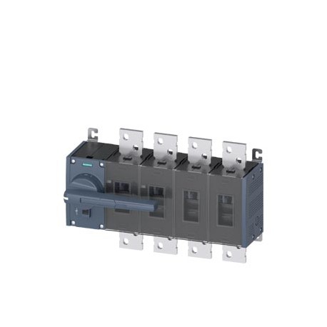 3KD5442-0RE10-0 SIEMENS interrupteur-sectionneur 1600A, Taille 5, 4 pôles Entraînement à l'avant à gauche ap..
