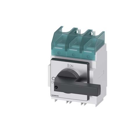 3LD2330-0TK11 SIEMENS SENTRON, switch disconnector 3LD, main switch, 3-pole, Iu: 160 A, operating performanc..