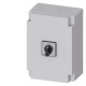 3LD2566-7UB01 SIEMENS SENTRON, Switch disconnector 3LD, change-over switch, 3-pole, Iu: 63 A, Operating powe..