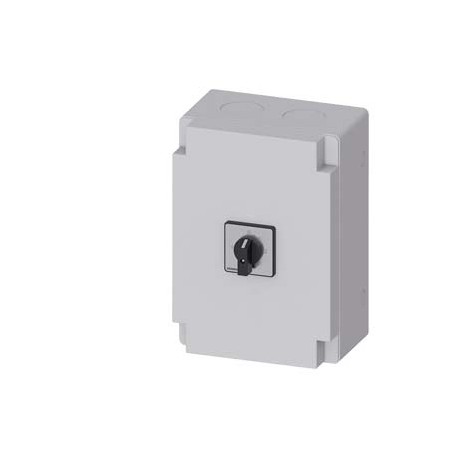 3LD2566-7UB01 SIEMENS SENTRON, Switch disconnector 3LD, change-over switch, 3-pole, Iu: 63 A, Operating powe..