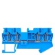 8WH2004-0AE01 SIEMENS Through-type terminals with spring-loaded connection, 4 connection points, Cross-secti..